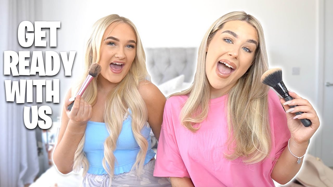 GET READY WITH US AND ANSWERING QUESTIONS WITH MY BESTFRIEND!!