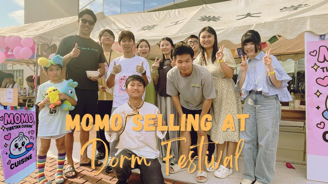 MOMO Takes Over Dorm Festival! || International students rocks || 