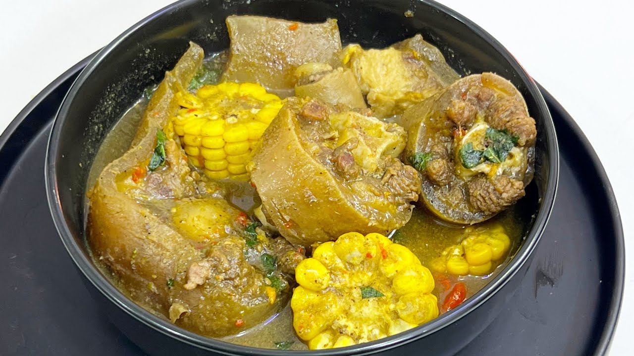 How to Make Nigerian Oxtail (Cowtail) Pepper Soup | Spicy & Flavorful Nigerian Recipe
