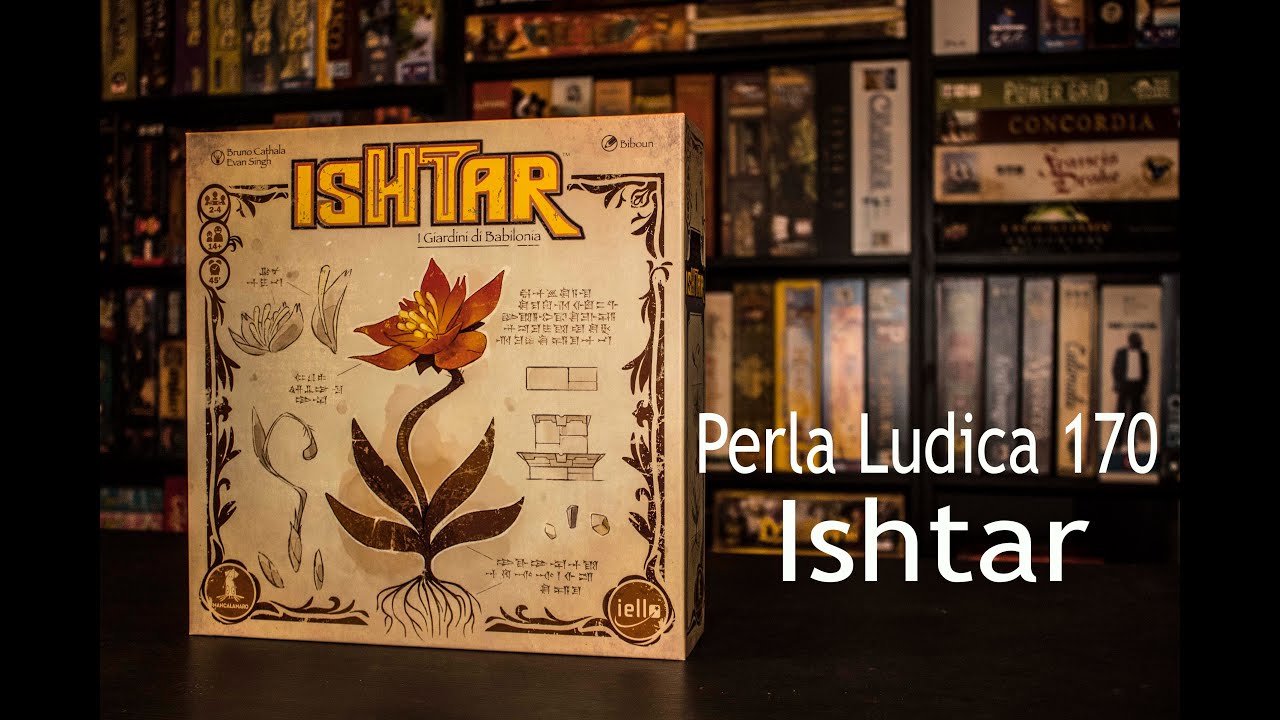 Perla Ludica 170 - Ishtar