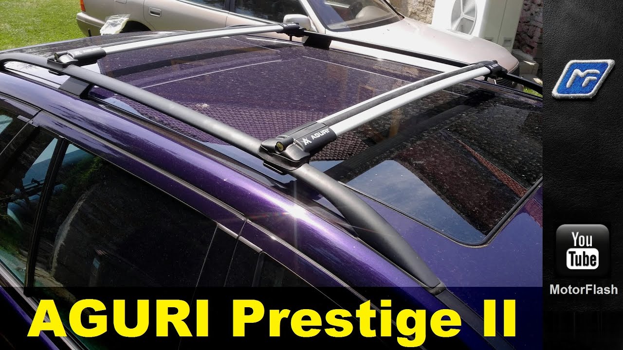 Příčníky AGURI Prestige II