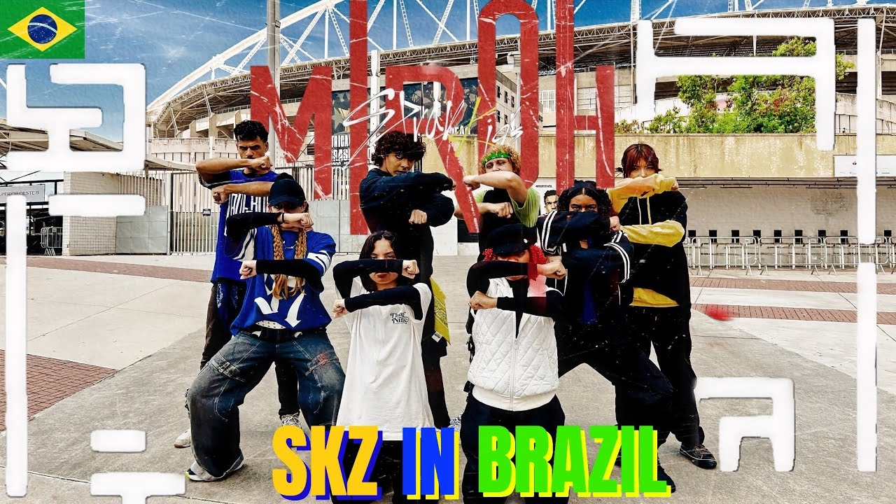 🇧🇷 [KPOP IN PUBLIC] Stray Kids (스트레이 키즈) 'MIROH' @ Engenhão Stadium, Rio de Janeiro #SKZinBrazil