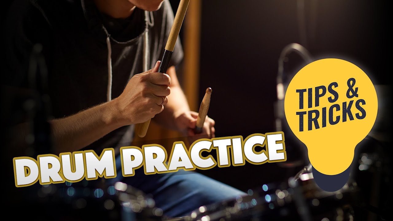 Drum Practice Tips, Tricks, & Hacks: Learn MORE Faster!