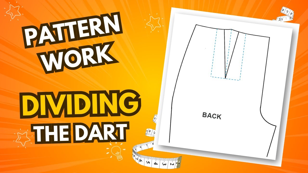 No Fuss Adjustments to Improve Fit: Dividing the Waist Dart Explained
