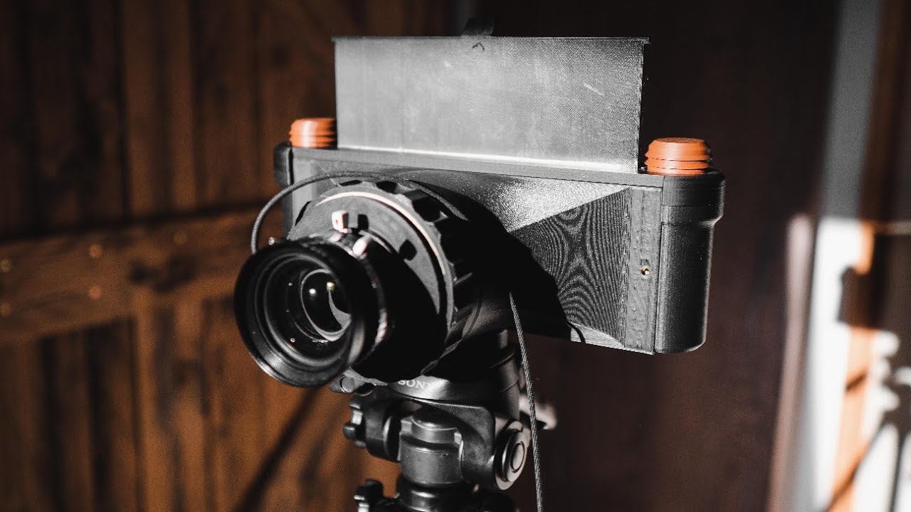 I built my dream camera 2