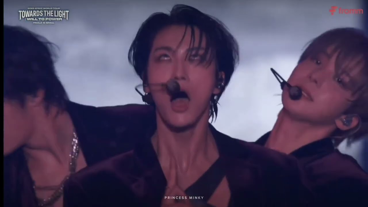 HALAZIA— ATEEZ (에이티즈) Towards The Light: Will To Power in Seoul 250323