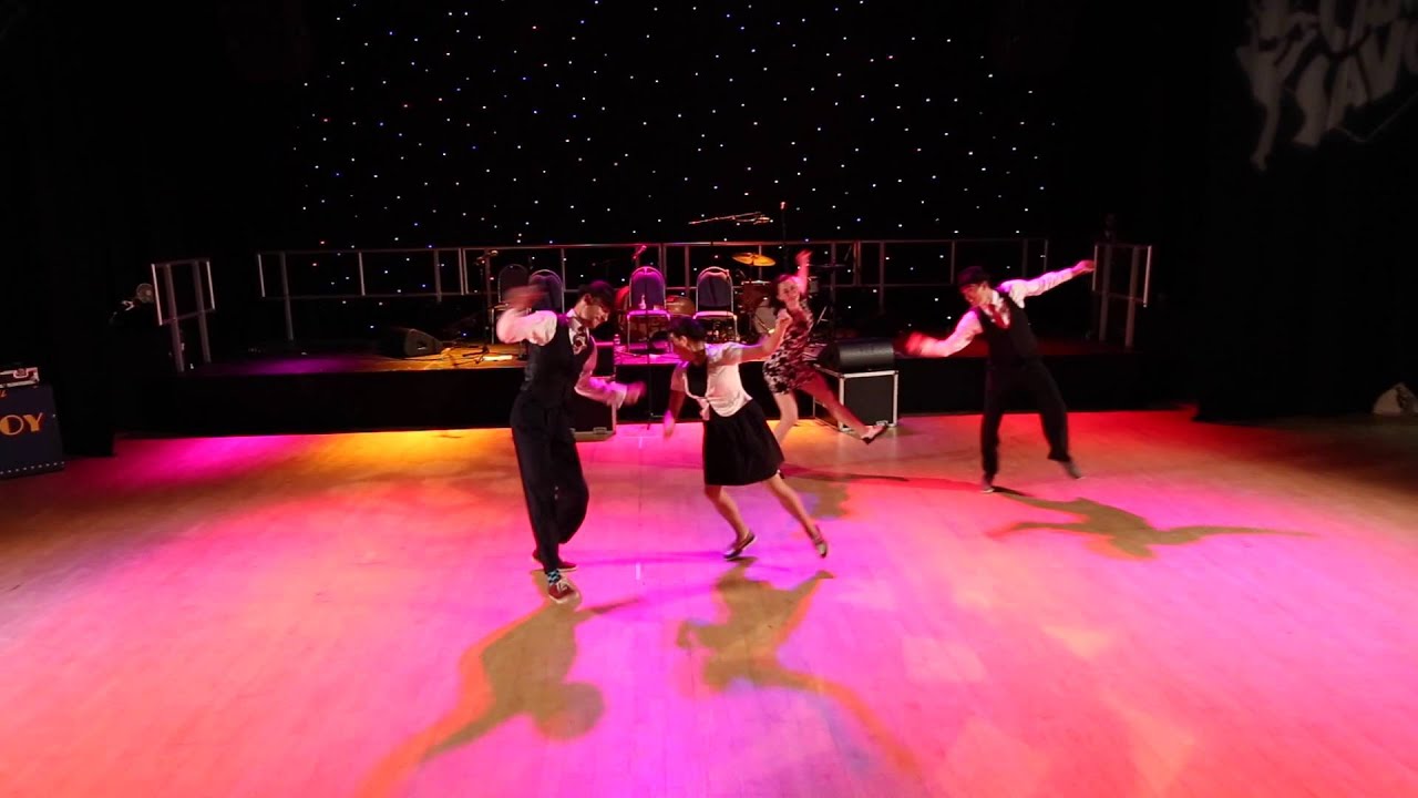 Camp Savoy 2014 - Cabaret - Samantha & Brian, Evita & Michael
