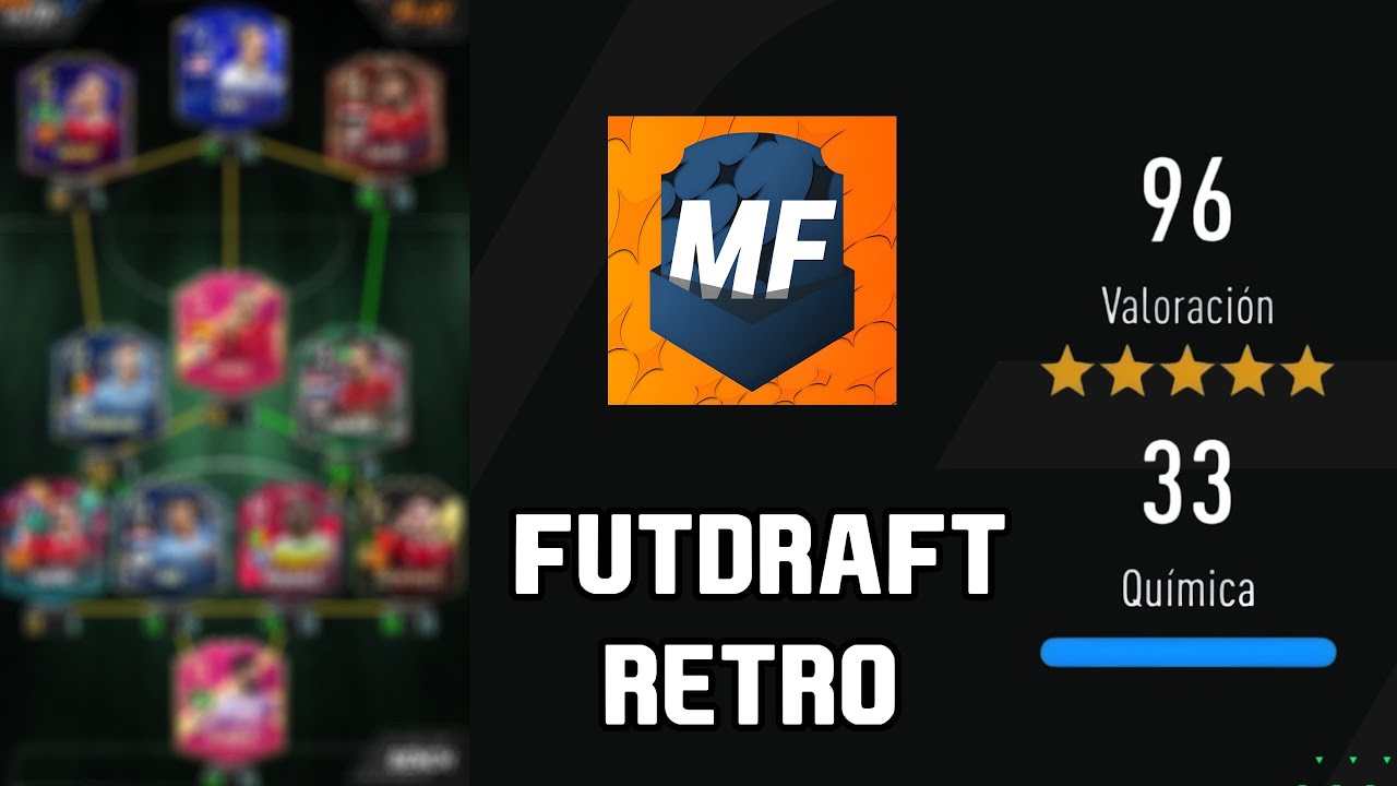 FUT DRAFT RETRO 1# MADFUT 23 | ESPAÑOL |