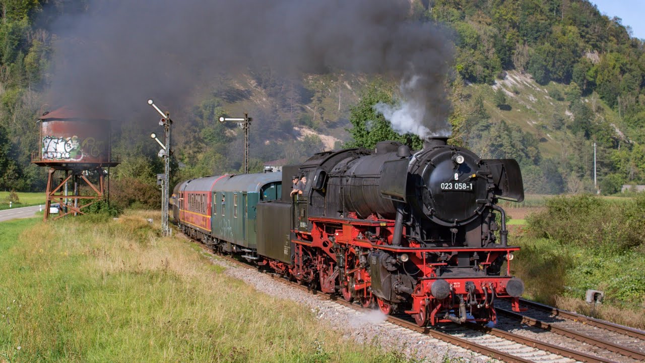 EUROVAPOR-Sonderfahrt || Ablachtal-Donautal-Express