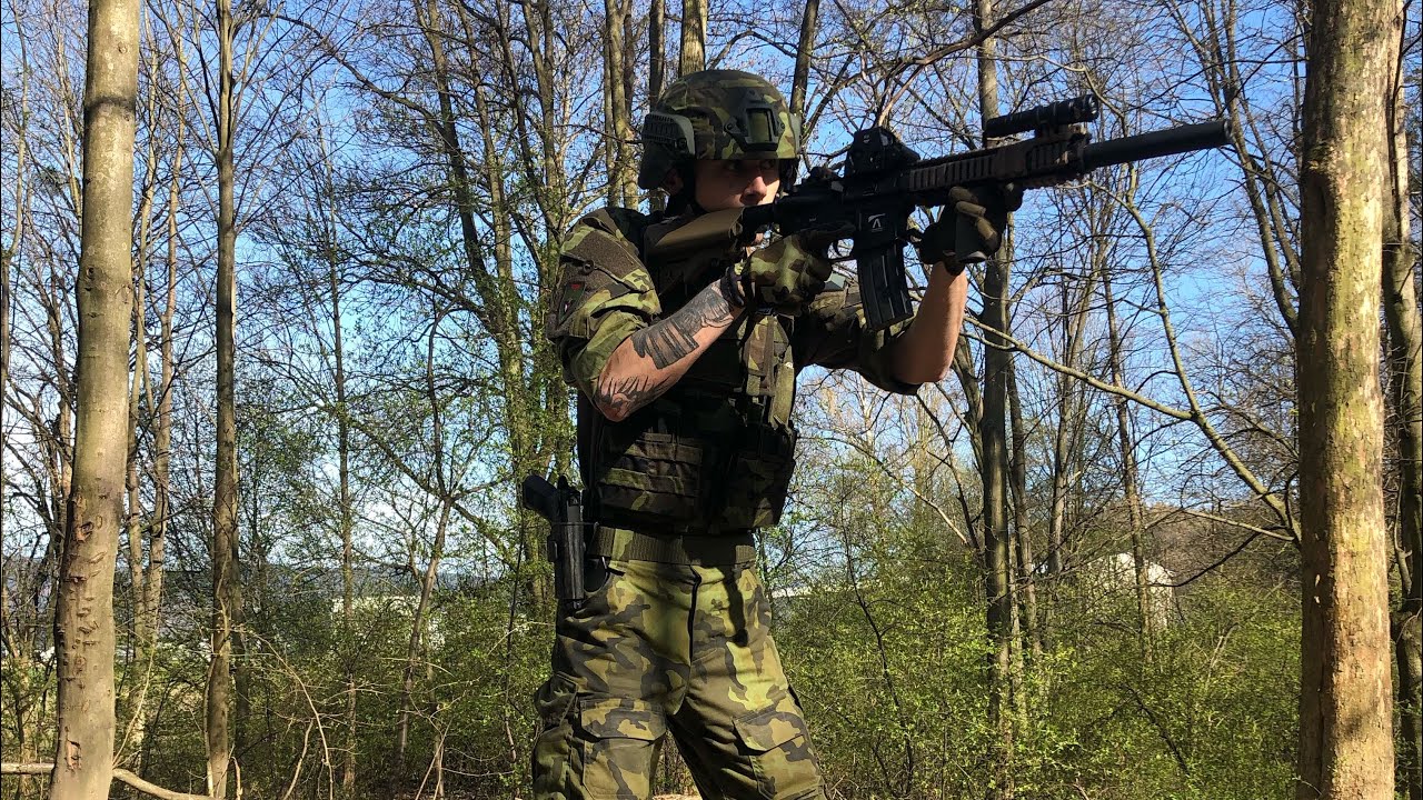 Výstroj vz. 95 (2022 update)