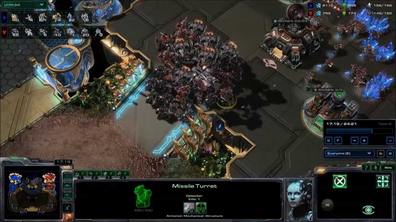 TvP -  Pogomor vs Overmined