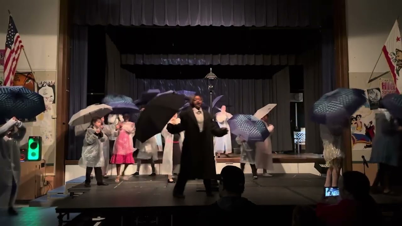 Singing in the Rain cast B second 1/2 