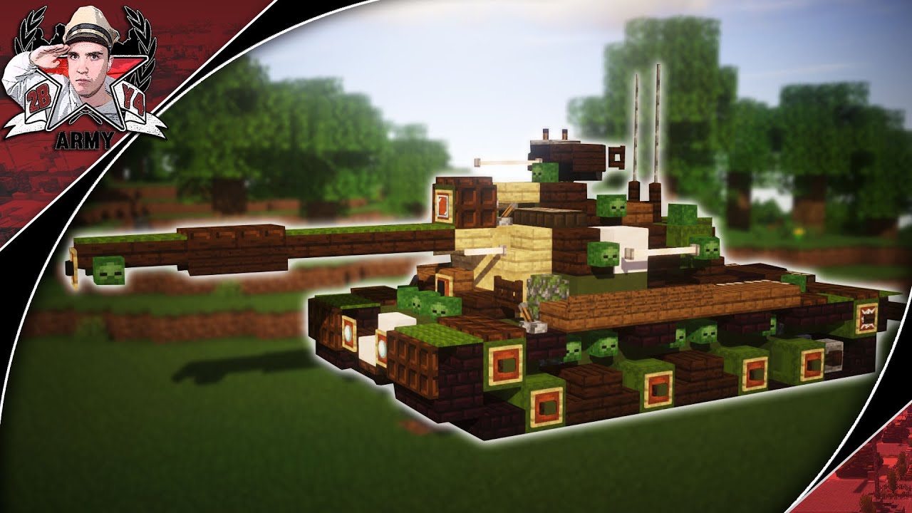 Minecraft: Cold War M48A1 