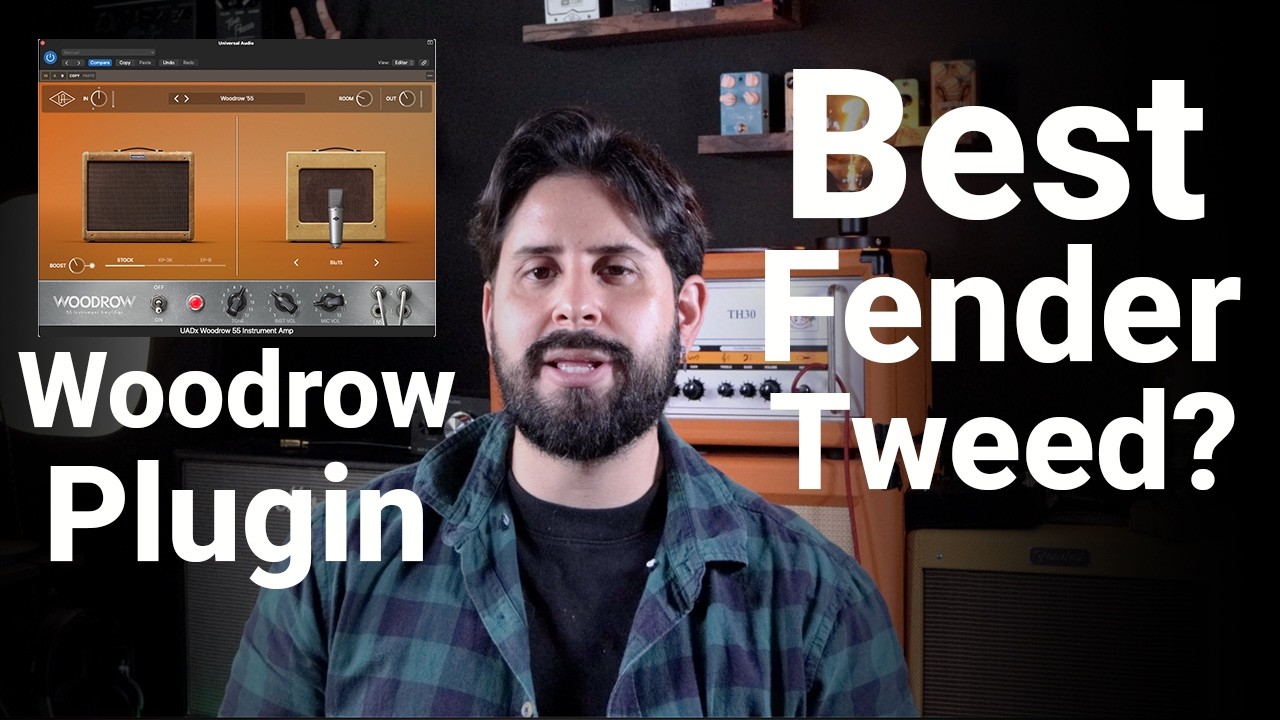 Woodrow Amp Plugin Tested | Real Recordings Inside