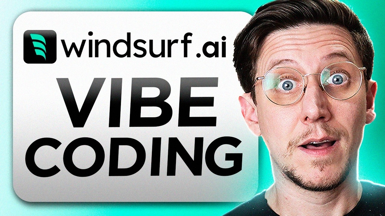 Vibrei com o Vibe Coding: Testei o Windsurf, Será que deu bom?