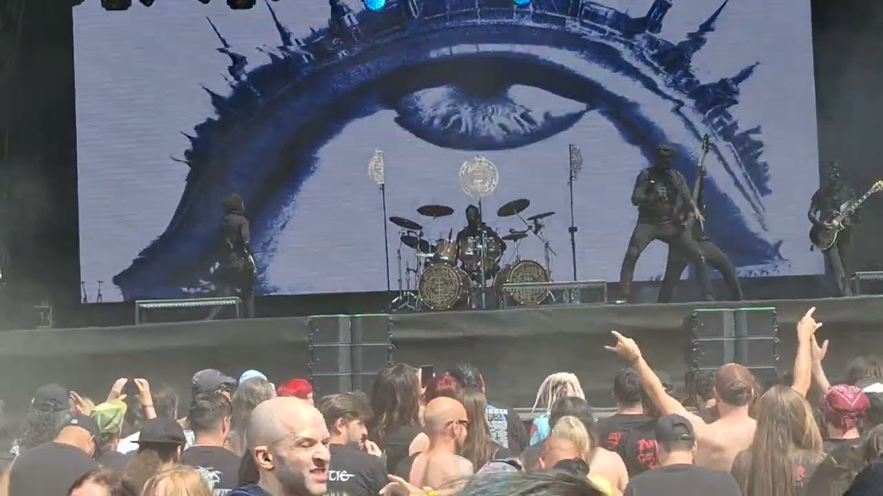 GAEREA - 'Salve'-Live at Rockstadt Extreme Fest 10-Romania 2024