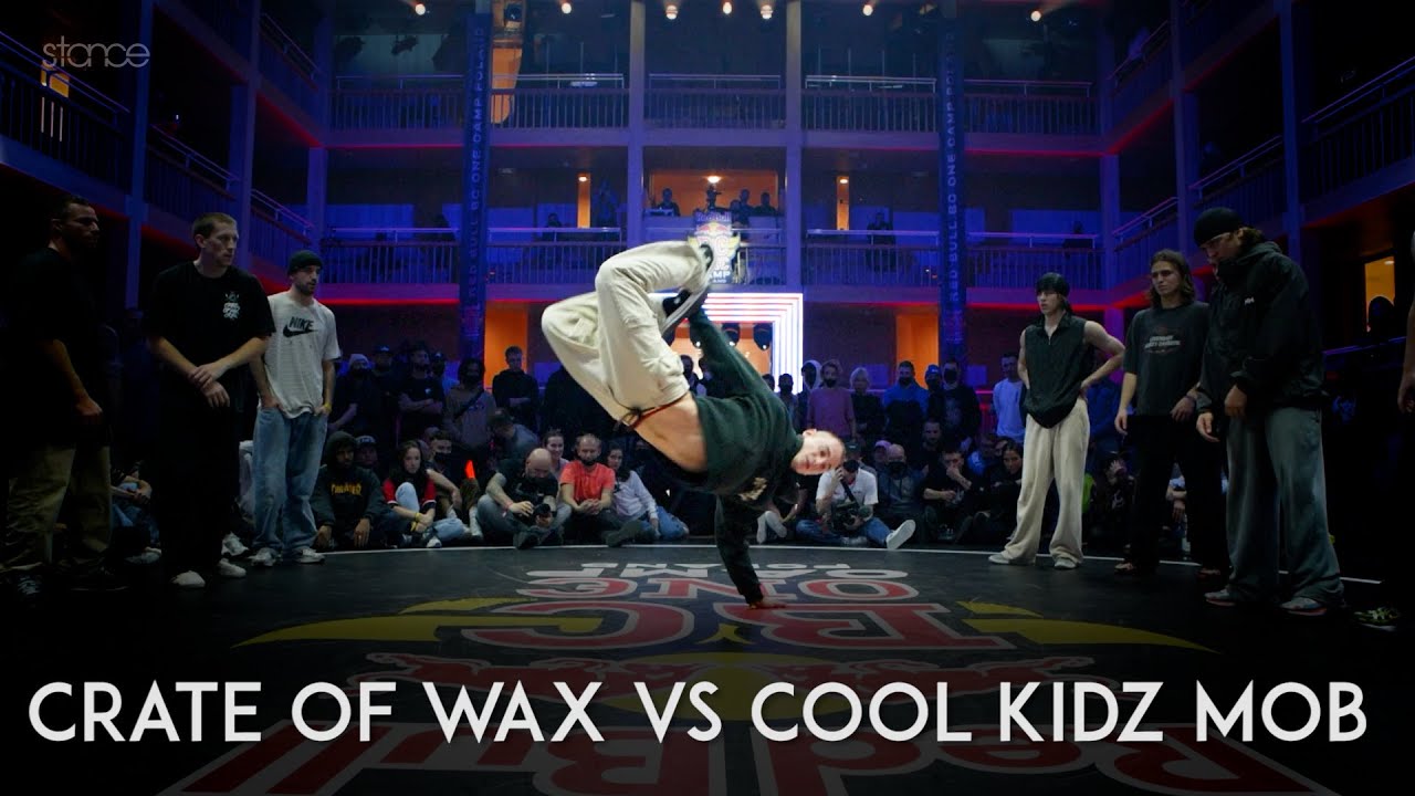 Crate of Wax vs Cool Kidz Mob 👟 // stance // CREW BATTLES at BC ONE - Gdansk, Poland