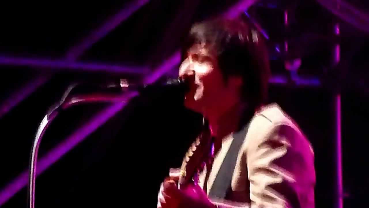 Halber Lovesong live in Coburg Schlossplatz die Ärzte Rod Gonzales