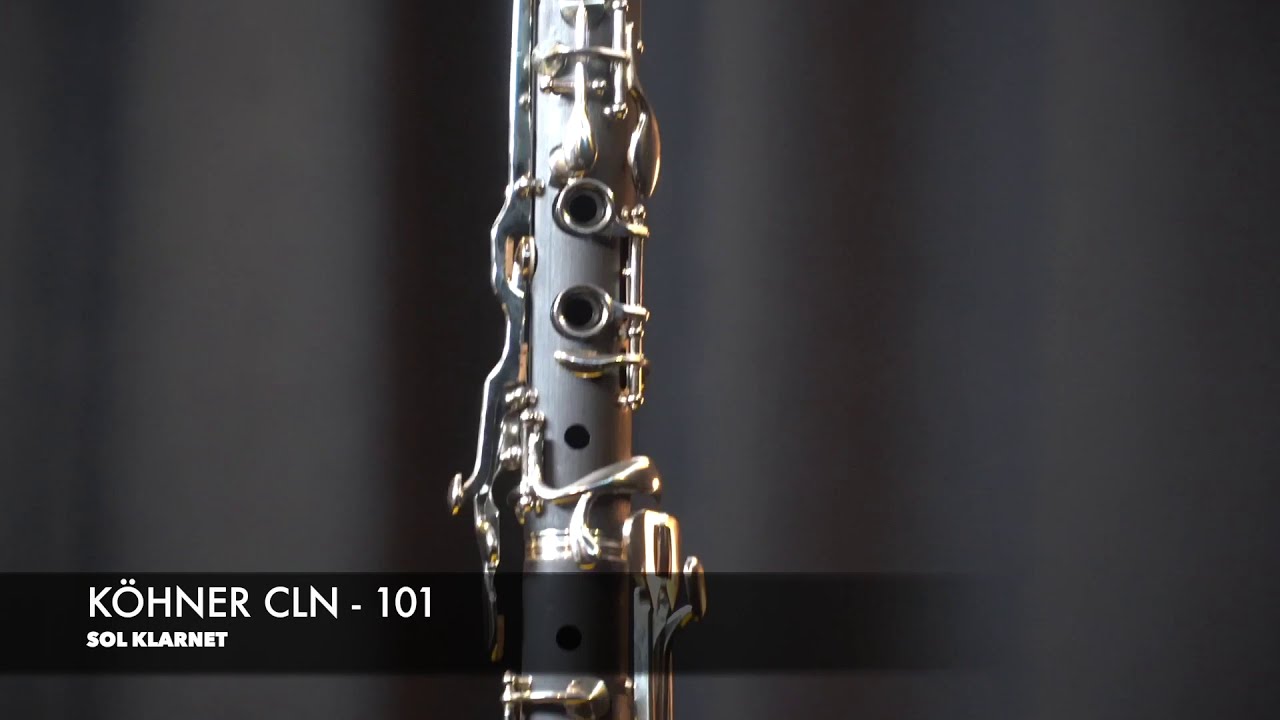 K&Ouml;HNER CLN-101 Sol Klarnet Tanıtım Filmi (Clarinet)