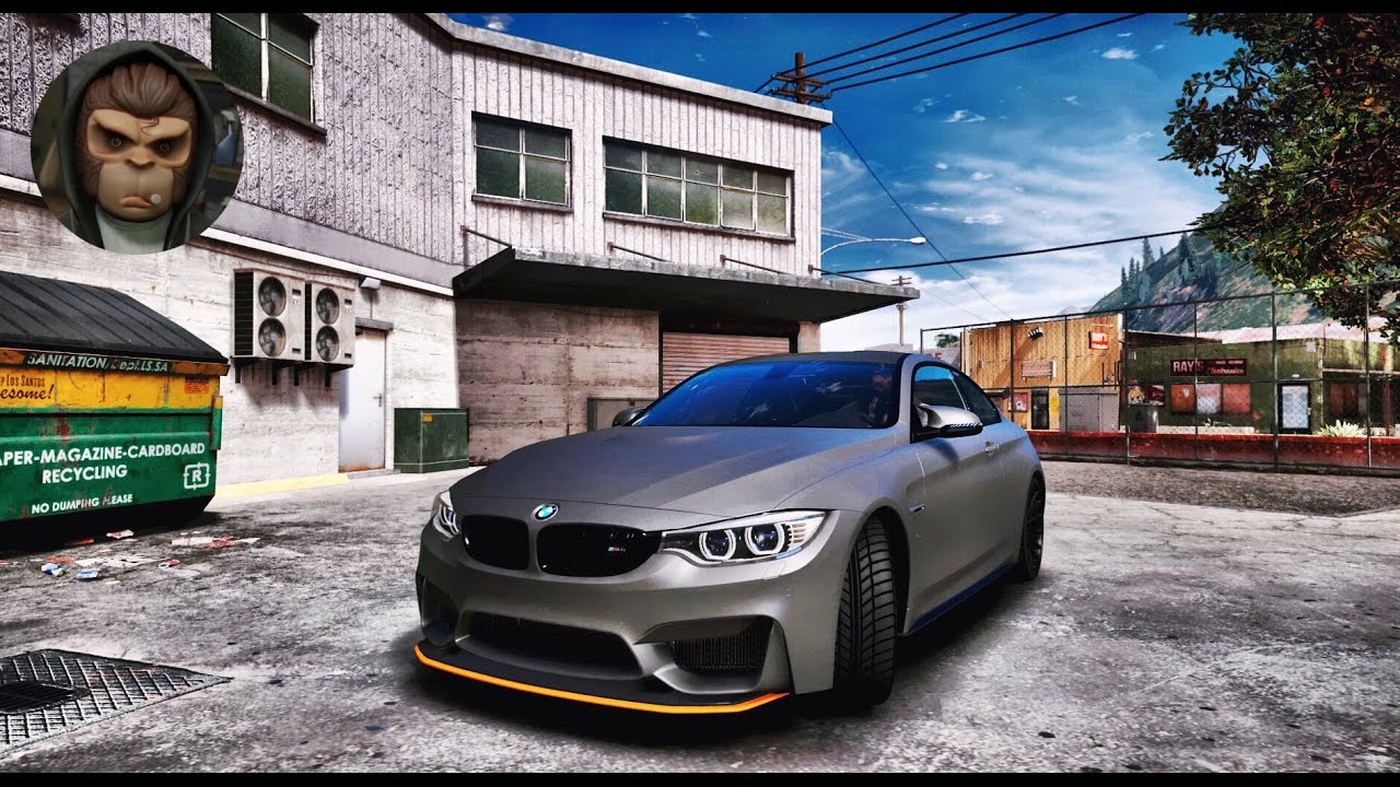 ► GTA 6 Graphics - ✪ REDUX - BMW M4 GTS Gameplay! Ultra Realistic Graphic ENB MOD PC - 1080p 60 FPS