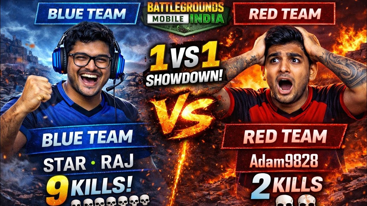 1vs1 BGMI epic custom room gamplay || BLUE TEAM WIN |||| MVP 9 KILL BLUE TEAM.  || BIHARIgamerctp