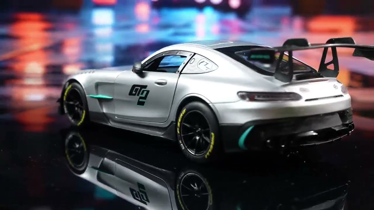 RASTAR Mercedes-AMG GT2 RC CAR
