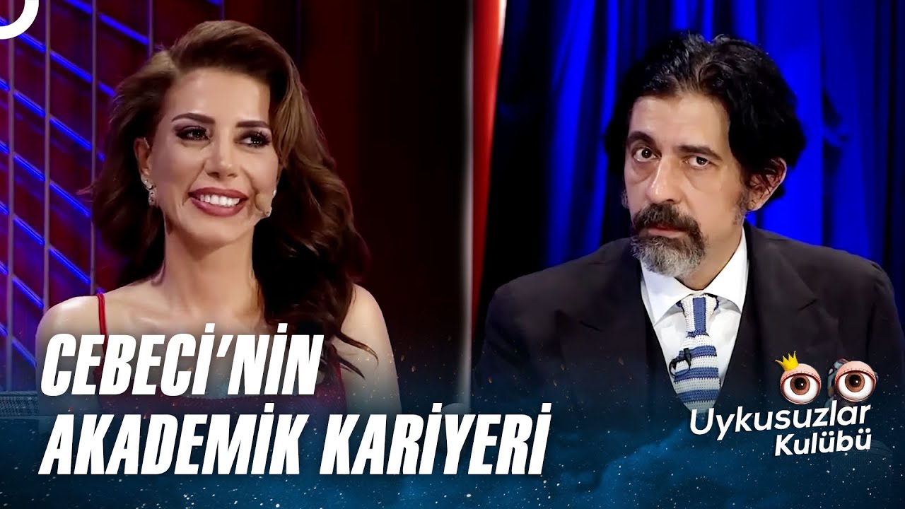 Ela Rümeysa Cebeci: ''Hayatımda Kariyere Odaklandım'' | Okan Bayülgen ile Uykusuzlar Kulübü