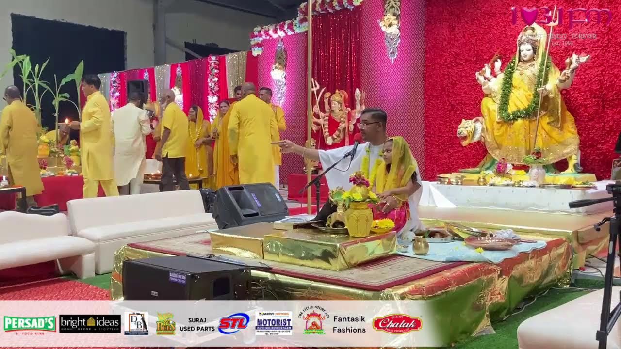 Night 1 - Navraatri Celebrations with Pundit Sunil Seetahal Maharaj & The Ganesh Utsav Foundation