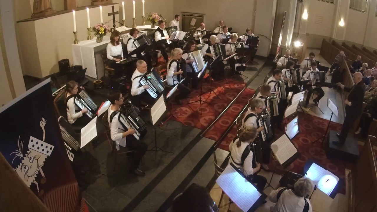 Hagener und Hohenlimburger Akkordeon-Orchester: A Discovery Fantasy