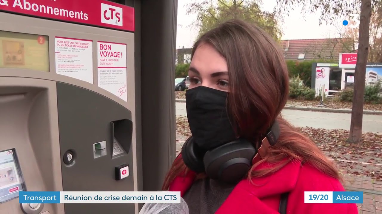 UNSA CTS - France 3 Alsace - 01/12/2020