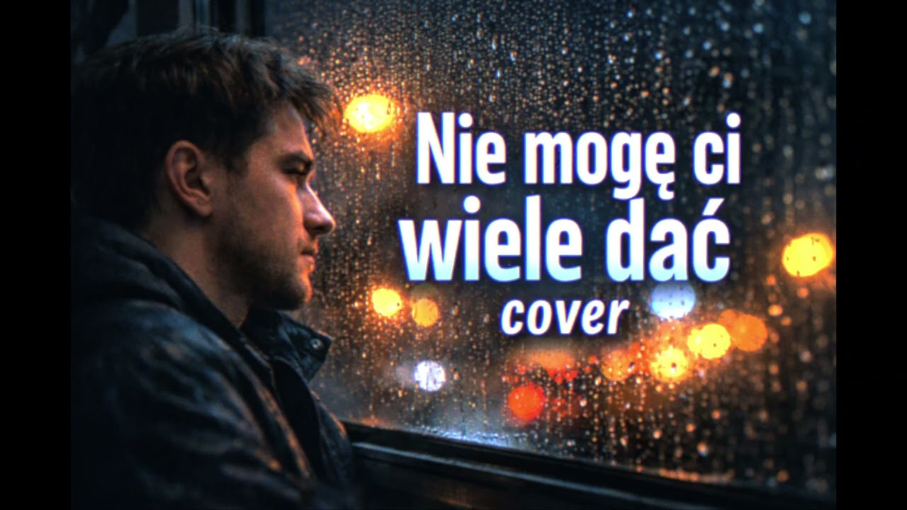 Nie mogę Ci wiele dać &ndash; emocjonalny cover | AI Vocal