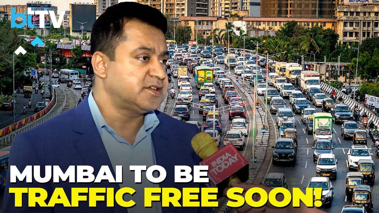 MMRDA Unveils Bold Strategy To Decongest Mumbai Traffic By 2029