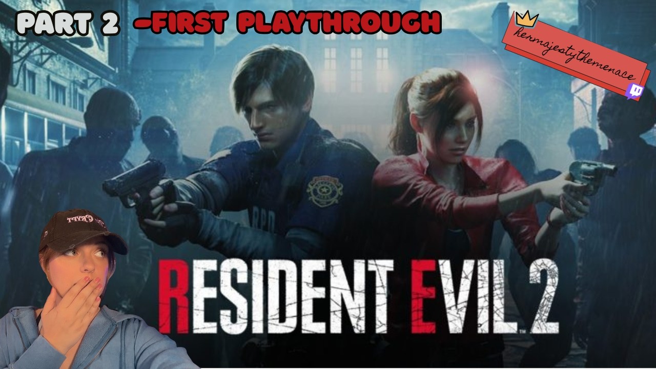 Resident Evil 2- Part 2: First Playthrough