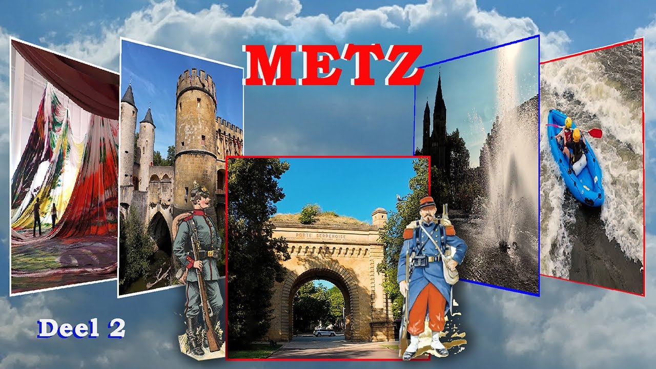 Metz Serponoise en Vesting route