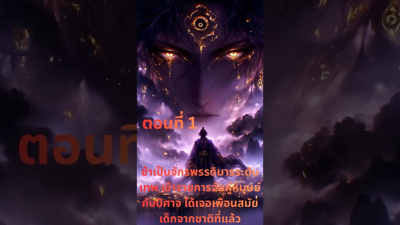 ตอนที่1 ข้าเป็นจักรพรรดิมารระดับเทพ เข้ารายการจับคู่หมุษย์กับปีศาจ ได้เจอเพือนสมัยเด็กจากชาติที่แล้ว