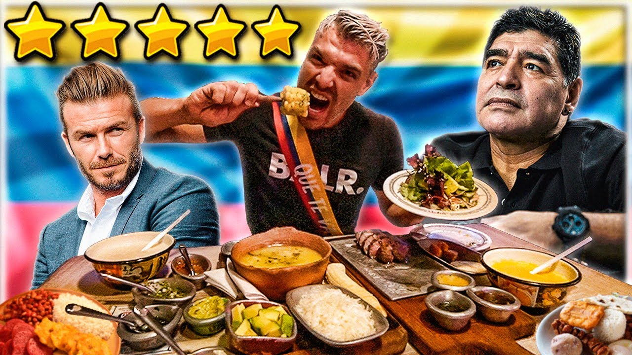 EL MEJOR RESTAURANTE COLOMBIANO de COLOMBIA según TRIPADVISOR 🇨🇴 *EL RESTAURANTE de LOS FAMOSOS*