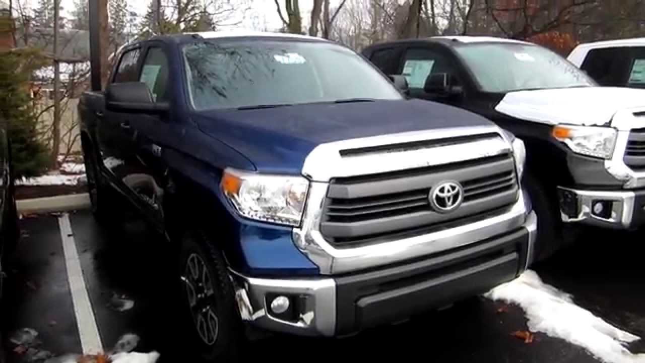 2014 Toyota Tundra SR5 CrewMax 5.7 4X4 Full Tour, Engine & Overview