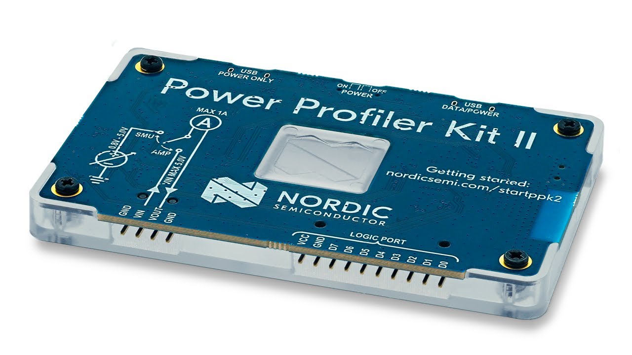 Подключите и запустите свой Power Profiler Kit II