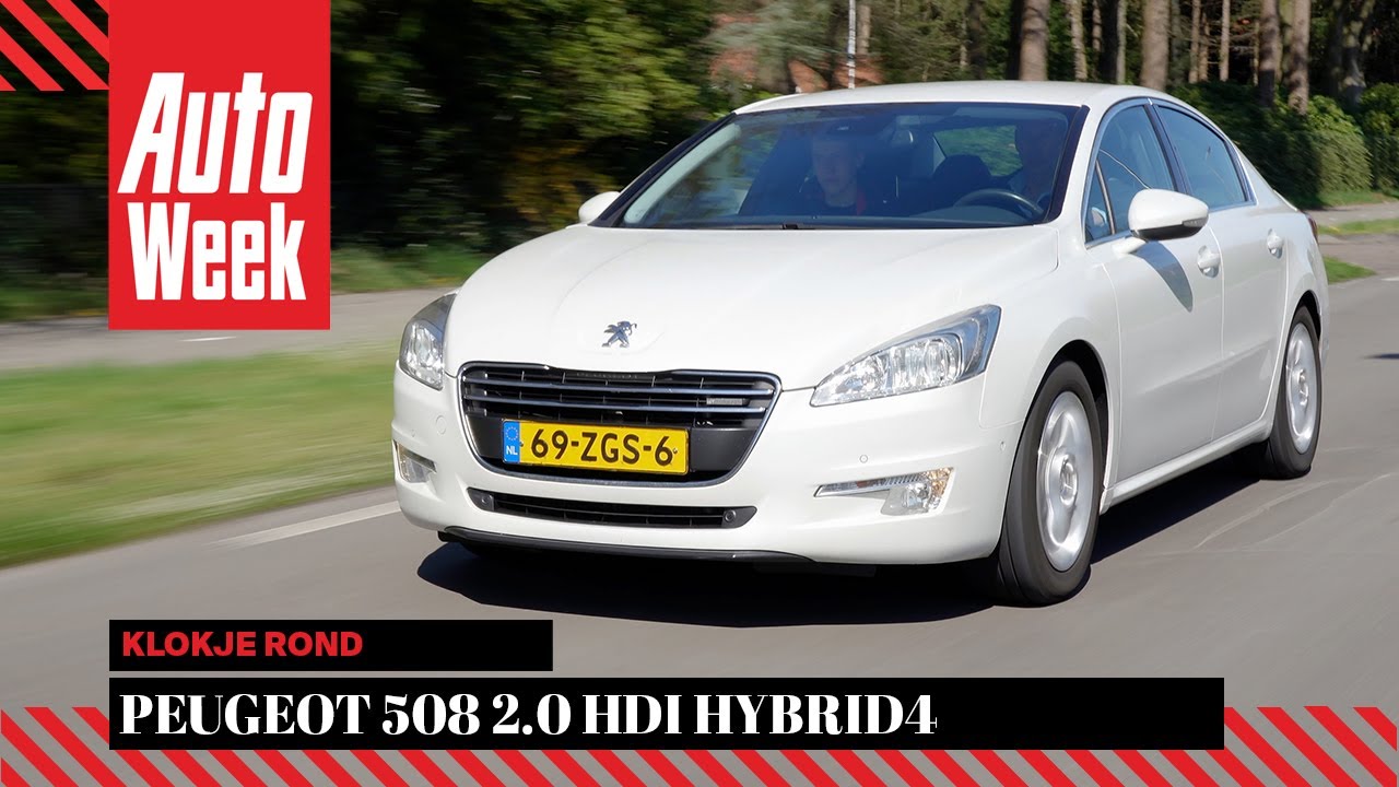 Peugeot 508 2.0 HDi Hybrid4 - 2012 - 461.448 km- Klokje Rond