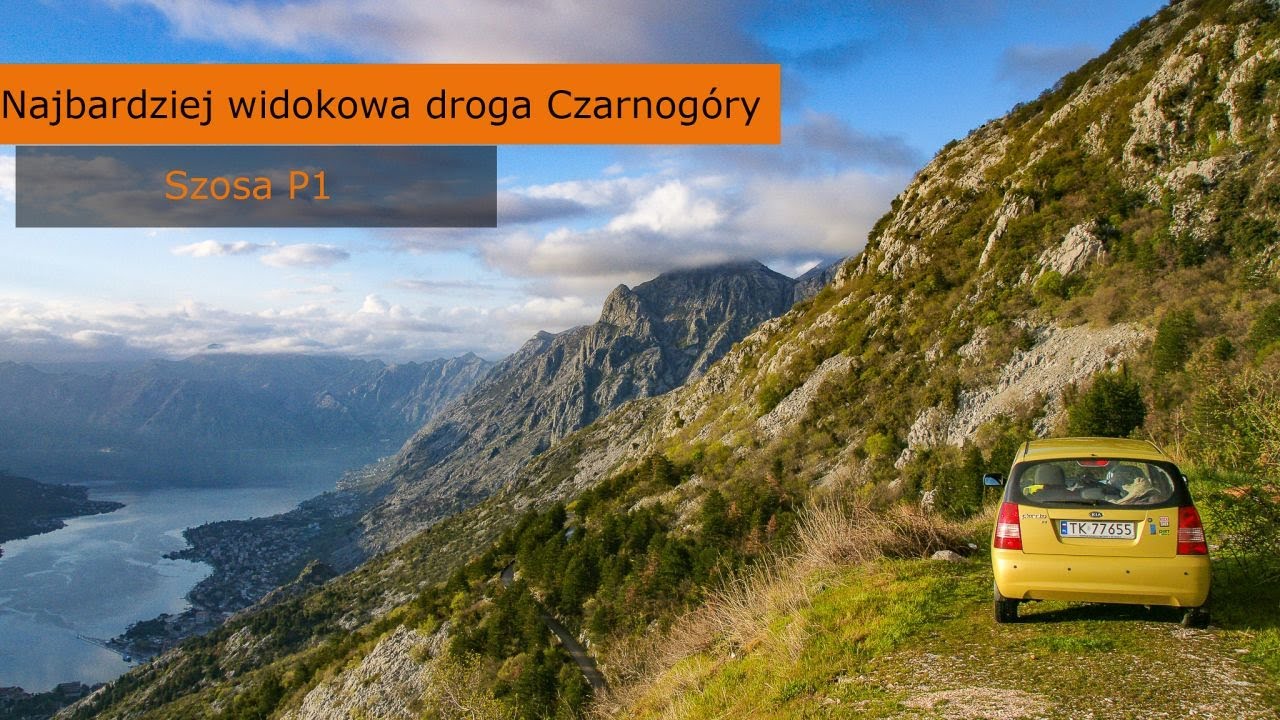 Droga P1 - najbardziej widokowa trasa w Czarnog&oacute;rze