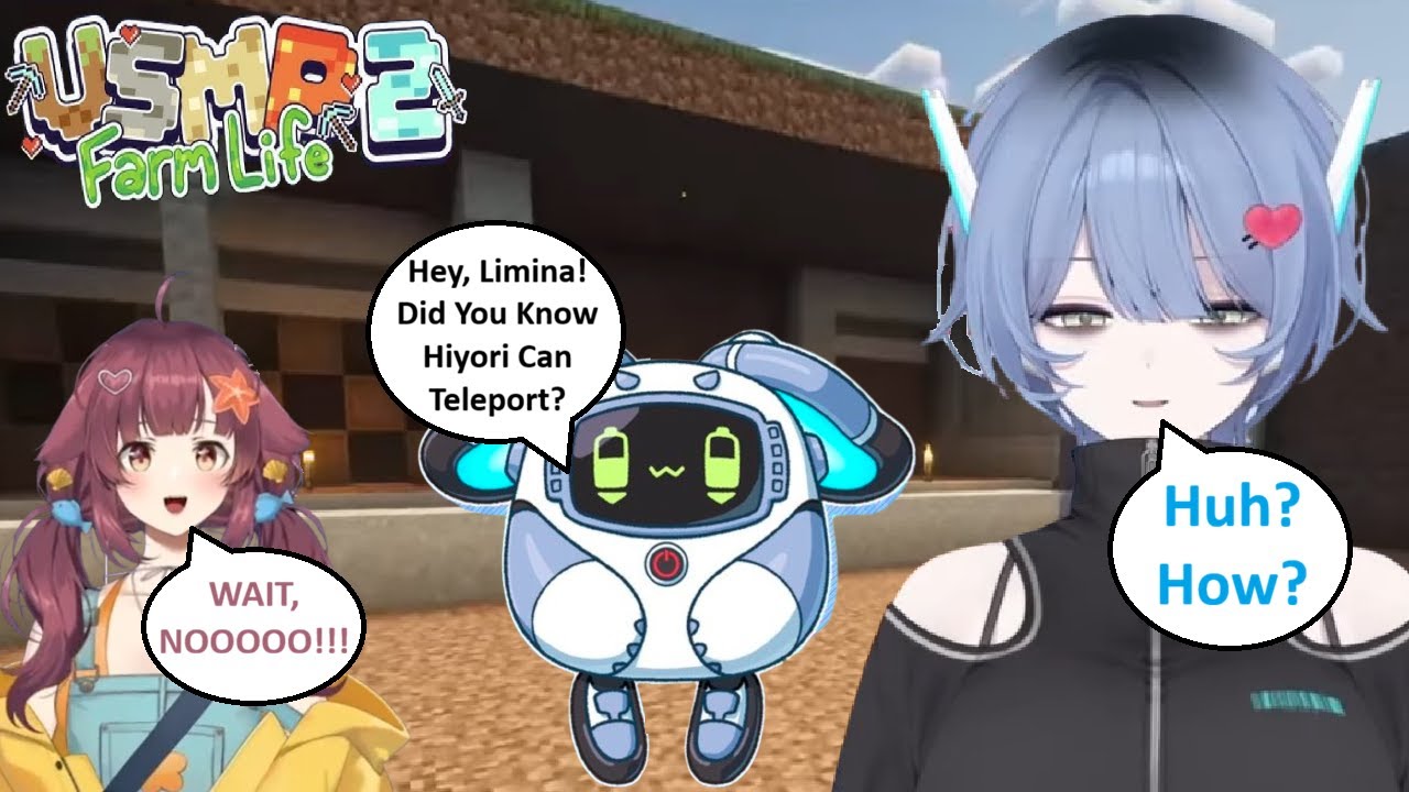 [Glitch Stars Clips] Limina Alteri Learns About The Hiyori Mokami 