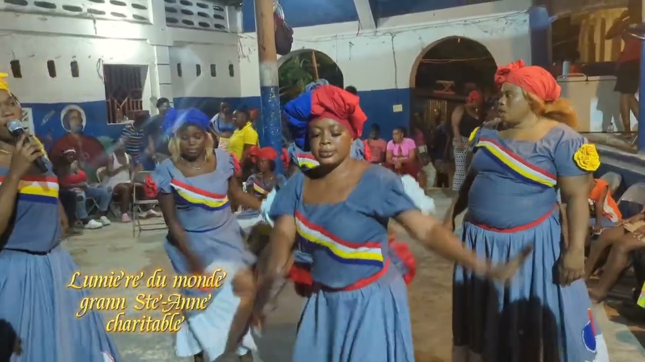 Lumière du monde gran'n ste-Anne Charitable bèl vodou Kay Manbo za 