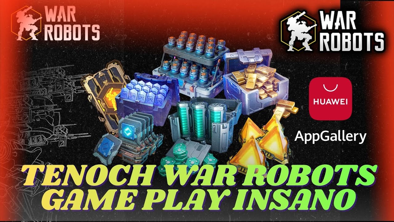 😎 War Robots 🤑 Tenoch War 😜 Feliz NO NAVIDAD 😎T-WaR🤖#warrobots #tenochwar