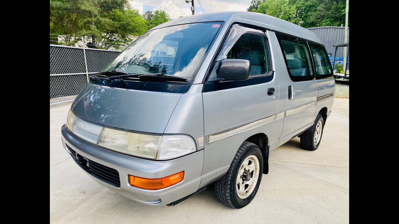 1996 Toyota Townace Super Extra - SOLD