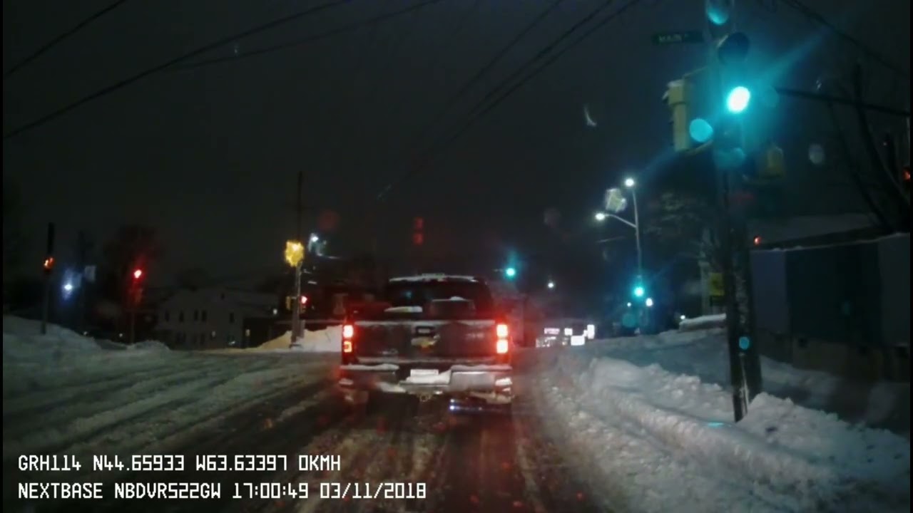 snowy dashcam compilation!