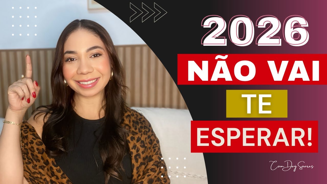 Numerologia 2026: O Ano Universal 1 Vai Mudar Sua Vida | Novo Ciclo, Cor do Ano e O Que Esperar!