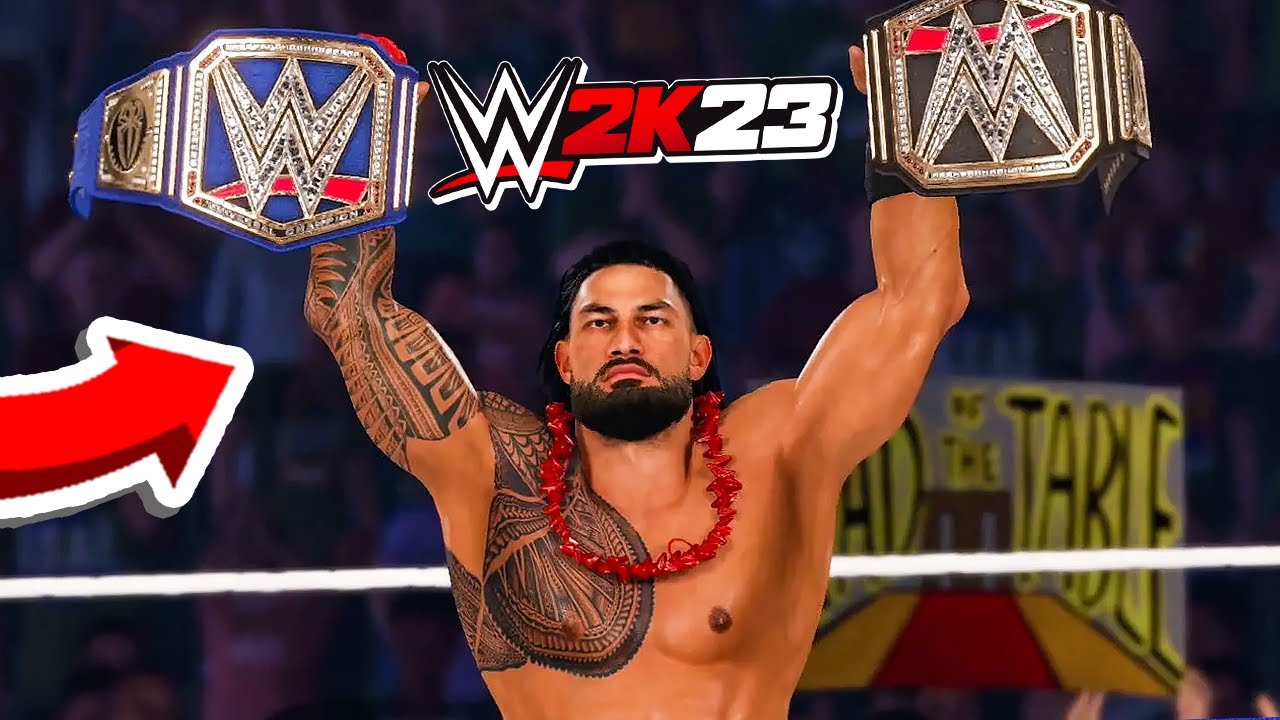 Noul WWE 2K23 este Aici!