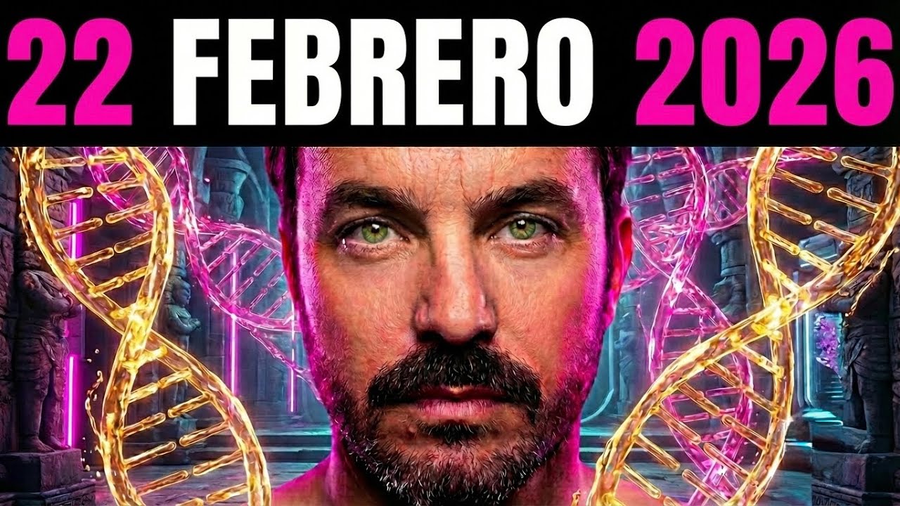 SI ESTE VÍDEO TE ENCONTRÓ EL 22/2: Tu ADN está listo para el 