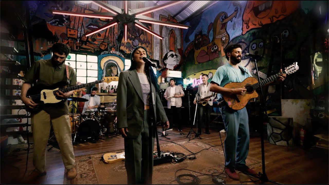 JOAQUIN DEL MUNDO - LIVE SESSION