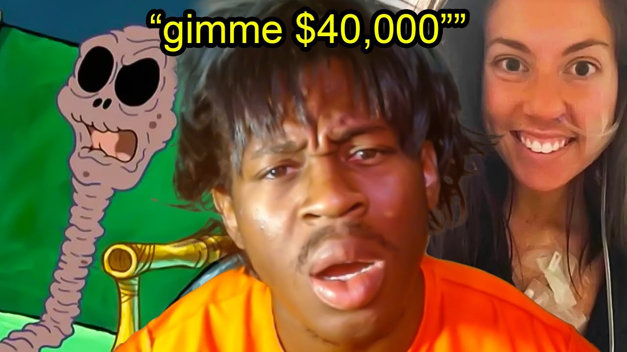 This TikToker FAKED Cancer And Stole $40,000...